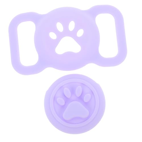 Milisten Dog Cover Silikon Schutz Hülle Für Haustierhalsband Kompatibel Mit Leicht Schockresistent Für Katzen Und Hunde von Milisten