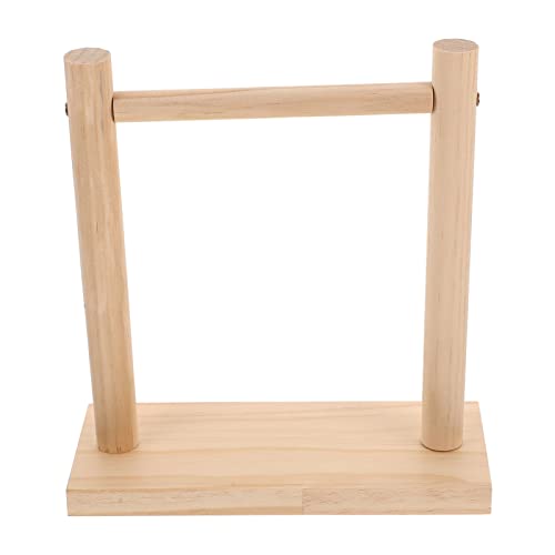 Milisten Büro Vogel Papagei Spielzeug Papagei Training Stand Papagei Barsch Tisch Top Stand Holz Vogel Barsch Milisten Büro Vogel Papagei Spielzeug Papagei Training Stand Papagei Barsch Tisch Top Stand Holz Vogel Barsch von Milisten
