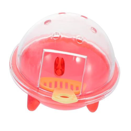 Milisten Transparente Hamster Badewanne Hochwertiges Badezimmer für Hamster Langlebiger Sandbad Behälter Vielseitig Einsetzbar als Waschraum oder Futterstelle zu Reinigen Milisten Transparente Hamster Badewanne Hochwertiges Badezimmer für Hamster Langlebiger Sandbad Behälter Vielseitig Einsetzbar als Waschraum oder Futterstelle zu Reinigen von Milisten