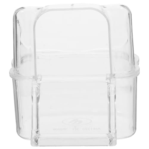 Milisten Transparente Vogelkäfig Futterbox Multifunktionale Externe Futterstation für Vögel für Wasser und Futter Geeignet für Papageien Kanarienvögel Tauben und Milisten Transparente Vogelkäfig Futterbox Multifunktionale Externe Futterstation für Vögel für Wasser und Futter Geeignet für Papageien Kanarienvögel Tauben und von Milisten