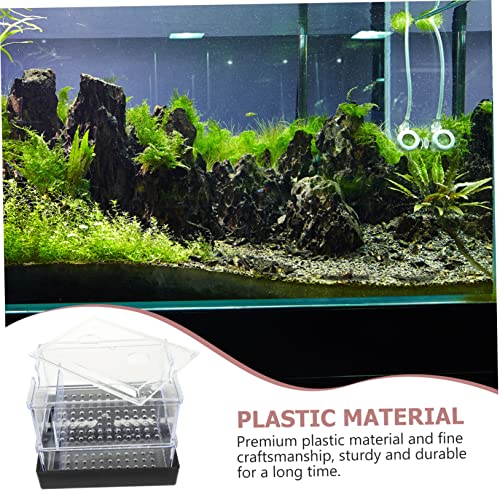 Milisten Transparenter Wiederverwendbarer Schildkrötenfilter für Aquarium und Wasserschildkrötenbecken Verschleißfestes Filtersystem mit Einfachem Aufbau zur Wasserreinigung und Milisten Transparenter Wiederverwendbarer Schildkrötenfilter für Aquarium und Wasserschildkrötenbecken Verschleißfestes Filtersystem mit Einfachem Aufbau zur Wasserreinigung und von Milisten