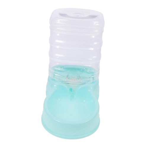 Milisten Trinkbrunnen Für Haustiere Wasser Trinken Wasserspender Rostfrei Katzenfutter Futterspender Isoliert Container Futternapf Für Große Hunde Plastik Sky-Blue Milisten Trinkbrunnen Für Haustiere Wasser Trinken Wasserspender Rostfrei Katzenfutter Futterspender Isoliert Container Futternapf Für Große Hunde Plastik Sky-Blue von Milisten