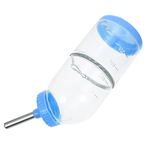 Milisten Convenient Hamster Wasserflasche Fassungsvermögen Praktische Trinkflasche Für Hamster Chinchillas Und Andere Kleintiere Einfaches Trinken Für Haustiere Ohne Anstrengung von Milisten