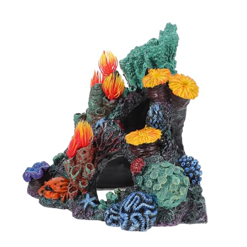 Milisten Umweltfreundliche Natürliche Resin Nachbildung Korallen Aquarium Dekoration Langlebige Verblassungsfreie Aquarienlandschaft Fischfreundlich Authentische Simulation für Fischbecken Milisten Umweltfreundliche Natürliche Resin Nachbildung Korallen Aquarium Dekoration Langlebige Verblassungsfreie Aquarienlandschaft Fischfreundlich Authentische Simulation für Fischbecken von Milisten