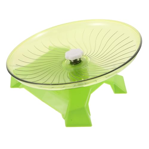 Milisten Untertasse Mäuse Rad Haustiere Für Aktivität Haustier Leise Spinner Übung Leise Andere Kunststoff Meerschweinchen Rennmäuse Maus Igel Igel Hamster Und Tier Kleiner Hamster von Milisten