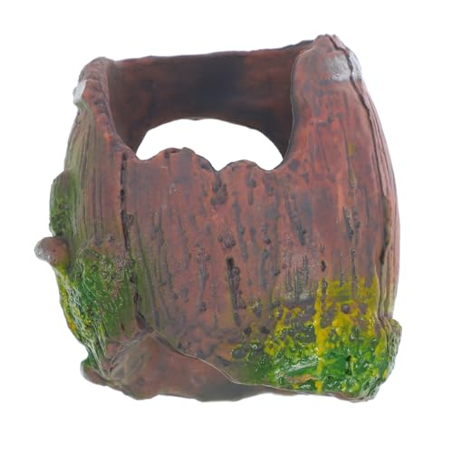 Milisten Abs Spinnenversteck Ruhehöhle Für Kleintiere Aquarium Versteckhöhle Reptilienversteck Höhle Geckoversteck Haustier Tank Milisten Abs Spinnenversteck Ruhehöhle Für Kleintiere Aquarium Versteckhöhle Reptilienversteck Höhle Geckoversteck Haustier Tank von Milisten