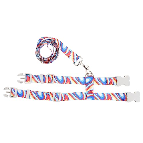 Milisten Verstellbares Katzen Geschirr mit Leichtem Traktionsseil Ausbruchsicheres Laufgeschirr für Kleine Katzen und Kätzchen Komfortables Modisches für Sicheres Outdoor Milisten Verstellbares Katzen Geschirr mit Leichtem Traktionsseil Ausbruchsicheres Laufgeschirr für Kleine Katzen und Kätzchen Komfortables Modisches für Sicheres Outdoor von Milisten