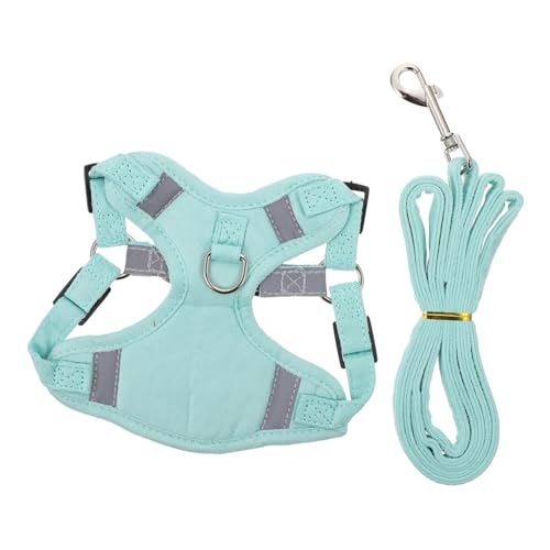 Milisten Verstellbares Komfortables Katzengeschirr mit Reflektierenden Streifen Atmungsaktiv und Leicht Ausbruchsicher für Sichere Spaziergänge Inklusive Leine Geeignet für Kleine Katzen Milisten Verstellbares Komfortables Katzengeschirr mit Reflektierenden Streifen Atmungsaktiv und Leicht Ausbruchsicher für Sichere Spaziergänge Inklusive Leine Geeignet für Kleine Katzen von Milisten