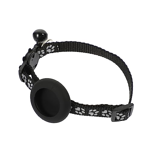 Milisten Verstellbares Reflektierendes Katzenhalsband mit Glocke Tracer Haustierhalsband zur Vermeidung von Verlusten für Outdoor Aktivitäten aus Strapazierfähigem Gefertigt von Milisten