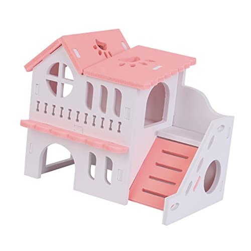 Milisten Villa für Hamster Natürliche Holzbau Versteck Kauspielzeug DIY Möglichkeiten Komfortabel Langlebig Stressabbau Bewegung für Haustiere Design Milisten Villa für Hamster Natürliche Holzbau Versteck Kauspielzeug DIY Möglichkeiten Komfortabel Langlebig Stressabbau Bewegung für Haustiere Design von Milisten