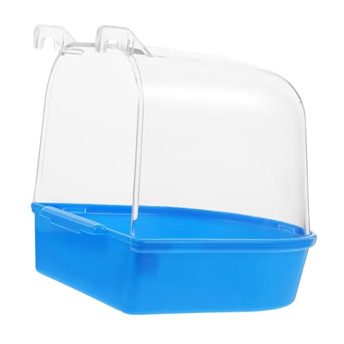 Milisten Indoor Vogelbadewanne Für Wellensittiche Praktische Badewanne Und Tränke Für Kleine Vögel Robuste Konstruktion Für Vogelkäfig Zubehör Milisten Indoor Vogelbadewanne Für Wellensittiche Praktische Badewanne Und Tränke Für Kleine Vögel Robuste Konstruktion Für Vogelkäfig Zubehör von Milisten