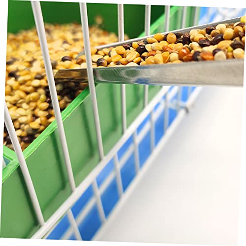 Milisten Vogel Futterspender Langlebig Sicher für Papageien Vögel Hamster Futter und Wasserspender Zubehör für Kleintiere Milisten Vogel Futterspender Langlebig Sicher für Papageien Vögel Hamster Futter und Wasserspender Zubehör für Kleintiere von Milisten