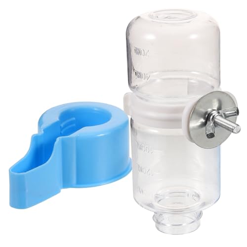Milisten Vogel Wasserspender für Käfige Automatischer Trinkspender für Papageien Design für Sittiche Kanarienvögel und Kleintiere zu Reinigen Milisten Vogel Wasserspender für Käfige Automatischer Trinkspender für Papageien Design für Sittiche Kanarienvögel und Kleintiere zu Reinigen von Milisten