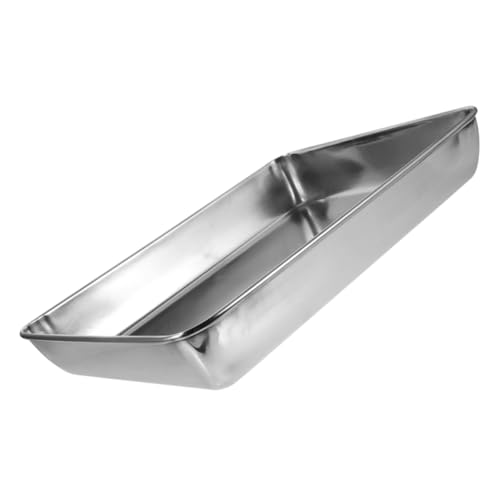 Milisten Vogelbadewanne für Käfig Taubenduschbehälter Metallbadewanne für Vögel Hygienisch und Langlebig Einfach zu Reinigen für Papageien und Tauben Milisten Vogelbadewanne für Käfig Taubenduschbehälter Metallbadewanne für Vögel Hygienisch und Langlebig Einfach zu Reinigen für Papageien und Tauben von Milisten