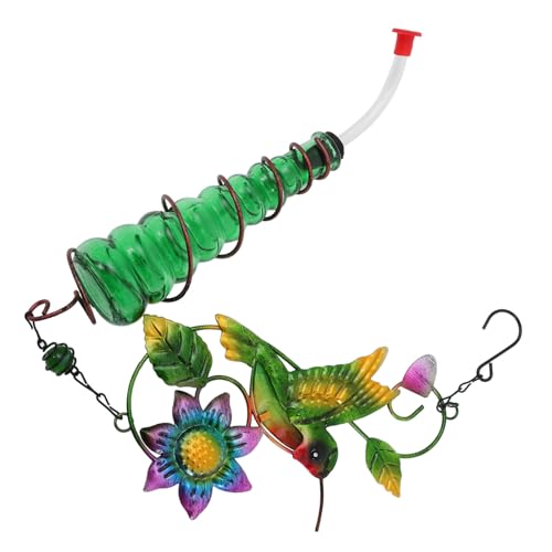 Milisten Hängende Vogeltränke Mit Eisenrahmen Robuster Wasserspender Für Garten Wetterfest Vielseitig Einsetzbar Für Futter Und Wasser Für Wildvögel Milisten Hängende Vogeltränke Mit Eisenrahmen Robuster Wasserspender Für Garten Wetterfest Vielseitig Einsetzbar Für Futter Und Wasser Für Wildvögel von Milisten