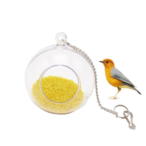 Milisten Vogelhäuschen Spielzeug Bird Toys Vogelkäfig Spielzeug Papageienfutter Spielzeug Vogelfütterer Nymphensittich Spielzeug interaktives Spielzeug zum Aufhängen hängender Futterball Milisten Vogelhäuschen Spielzeug Bird Toys Vogelkäfig Spielzeug Papageienfutter Spielzeug Vogelfütterer Nymphensittich Spielzeug interaktives Spielzeug zum Aufhängen hängender Futterball von Milisten