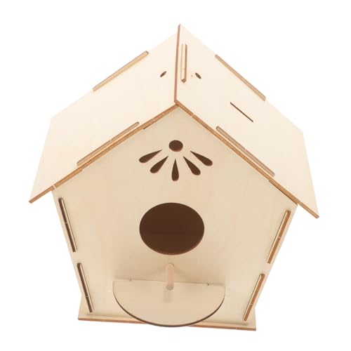 Milisten Vogelhausspielzeug Aus Holz Holzmalerei DIY Spielzeug DIY Hängendes Handwerk Bastelspielzeug Zum Malen Vogelhäuschen Aus Holz Selber Machen Vogelhaus Selber Machen Hölzern Milisten Vogelhausspielzeug Aus Holz Holzmalerei DIY Spielzeug DIY Hängendes Handwerk Bastelspielzeug Zum Malen Vogelhäuschen Aus Holz Selber Machen Vogelhaus Selber Machen Hölzern von Milisten