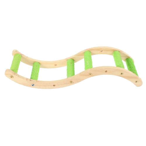 Milisten Papageienleiter Für Vögel Und Kleintiere Kletterspielzeug Aktivität Und Geeignet Für Wellensittiche Nymphensittiche Und Hamster Milisten Papageienleiter Für Vögel Und Kleintiere Kletterspielzeug Aktivität Und Geeignet Für Wellensittiche Nymphensittiche Und Hamster von Milisten