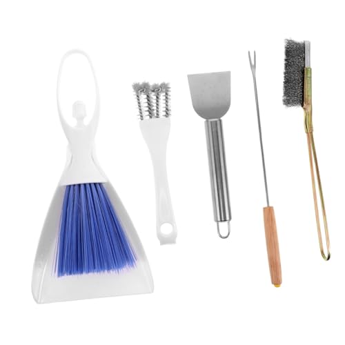 Milisten Vogelkäfig-reinigungswerkzeug Langer Bürste Und Schaber Für Vogelkotentfernung Zubehör Zur Käfigreinigung Für Sittiche Papageien Und Kleintiere Milisten Vogelkäfig-reinigungswerkzeug Langer Bürste Und Schaber Für Vogelkotentfernung Zubehör Zur Käfigreinigung Für Sittiche Papageien Und Kleintiere von Milisten