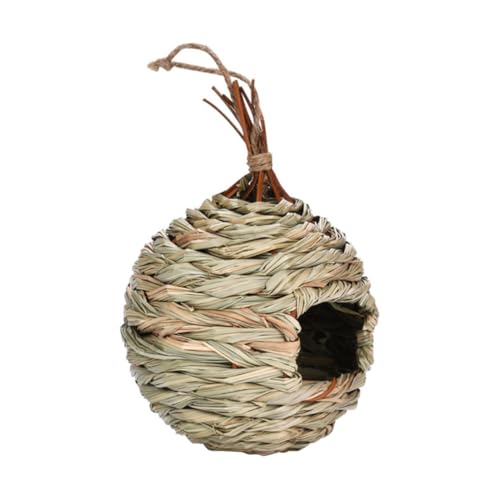 Milisten Vogelhaus Vogelzucht Nest Nisthaus Hof Natürliches Stroh Rattan Vogel Lebensraum Milisten Vogelhaus Vogelzucht Nest Nisthaus Hof Natürliches Stroh Rattan Vogel Lebensraum von Milisten