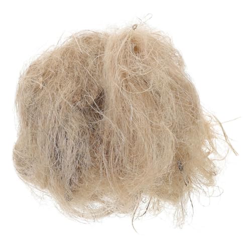 Milisten Vogel-nistmaterial Aus Naturfasern Für Wildvögel Jute Und Raffiagras-einstreu Für Kanarienvögel Sittiche Und Hummeln Sicherer Rückzugsort Für Nestbau Und Aufzucht Milisten Vogel-nistmaterial Aus Naturfasern Für Wildvögel Jute Und Raffiagras-einstreu Für Kanarienvögel Sittiche Und Hummeln Sicherer Rückzugsort Für Nestbau Und Aufzucht von Milisten