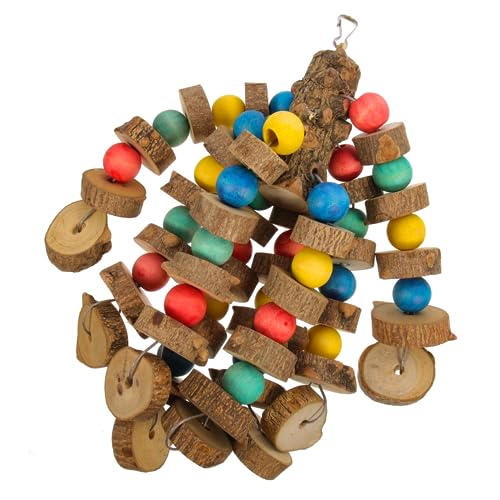 Milisten Vogelspielzeug Aus Holz Zum Aufhängen Für Papageien Und Sittiche Kauspielzeug Zum Befestigen Am Vogelkäfig Futter Und Beschäftigungsspielzeug Für Vögel Milisten Vogelspielzeug Aus Holz Zum Aufhängen Für Papageien Und Sittiche Kauspielzeug Zum Befestigen Am Vogelkäfig Futter Und Beschäftigungsspielzeug Für Vögel von Milisten