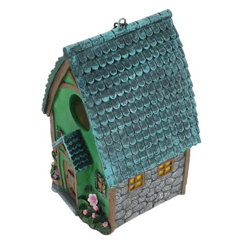 Milisten Harz Vogel Garten Vogel Nest Outdoor Dekorative Vogelhaus Für Hinterhof Milisten Harz Vogel Garten Vogel Nest Outdoor Dekorative Vogelhaus Für Hinterhof von Milisten