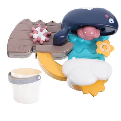 Milisten Wal Badespielzeug mit Saugnapf Interaktives Wasserspielzeug für Ab Jahr Fördert Spaß Beim und Langlebiges Plastik für Badewanne und Garten Milisten Wal Badespielzeug mit Saugnapf Interaktives Wasserspielzeug für Ab Jahr Fördert Spaß Beim und Langlebiges Plastik für Badewanne und Garten von Milisten