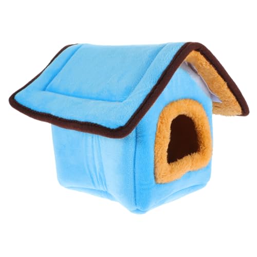 Milisten Warme Kleine Stabile Hamsterhütte Warme Hamsterhütte Versteck Tiernest Indoor Hamster Minikäfig Haustierbetten Winterzubehör Zarte Hamsterhütte Hamsterbett Milisten Warme Kleine Stabile Hamsterhütte Warme Hamsterhütte Versteck Tiernest Indoor Hamster Minikäfig Haustierbetten Winterzubehör Zarte Hamsterhütte Hamsterbett von Milisten