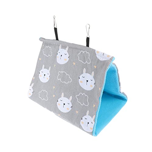 Milisten Warmes Dreieckiges Hamster Hängemattenbett aus Atmungsaktivem Verschleißfestem Material Komfortables Kuschelnest für Vögel und Kleintiere Haustierzubehör für Winter und Käfige Milisten Warmes Dreieckiges Hamster Hängemattenbett aus Atmungsaktivem Verschleißfestem Material Komfortables Kuschelnest für Vögel und Kleintiere Haustierzubehör für Winter und Käfige von Milisten