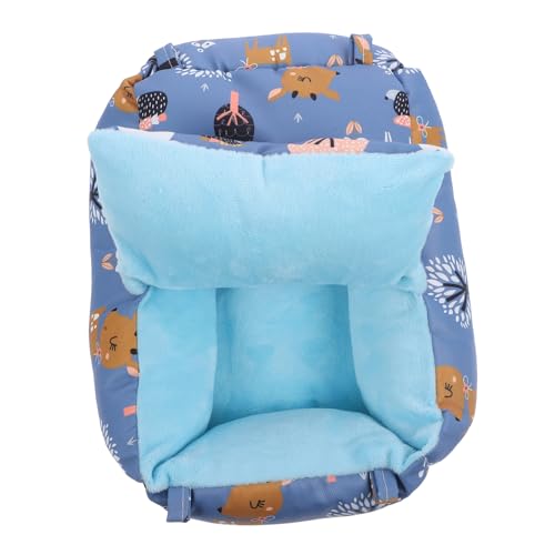 Milisten Kuschelhöhle Für Meerschweinchen Und Hamster Warmes Gemütliches Pet Nest Für Schlaf Und Spielmöglichkeiten Design Für Und Komfort Für Kleine Haustiere von Milisten