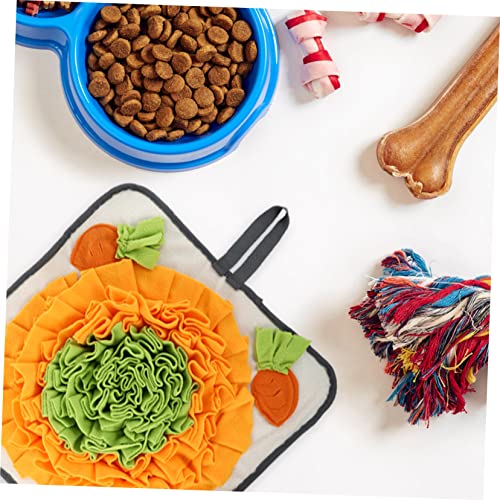 Milisten Waschbare Hundeschnüffelmatte aus Robustem Material Multifunktionaler Futterverstecker und Beschäftigungsspiel für Hunde Fördert Spielerisch Schnüffel und Suchverhalten für Milisten Waschbare Hundeschnüffelmatte aus Robustem Material Multifunktionaler Futterverstecker und Beschäftigungsspiel für Hunde Fördert Spielerisch Schnüffel und Suchverhalten für von Milisten