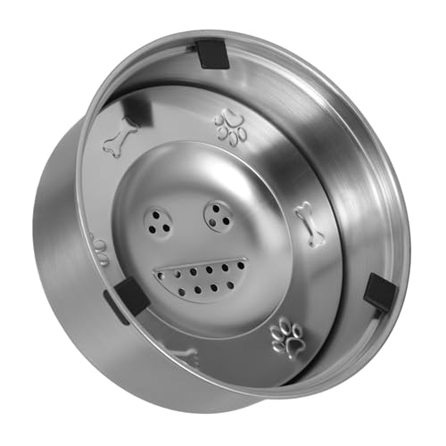 Milisten Großer Hundewassernapf Slow Feeder Bowl Für Welpen Milisten Großer Hundewassernapf Slow Feeder Bowl Für Welpen von Milisten