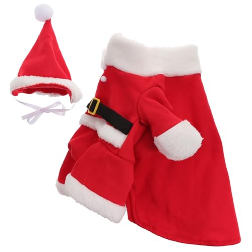 Milisten Weihnachtlicher Hundeanzug Für Haustiere Warmes Winterkostüm Festliche Hundekleidung Für Weihnachten Und Partys Bequem Und Stilvoll Für Kleine Und Große Hunde Für Optimalen Milisten Weihnachtlicher Hundeanzug Für Haustiere Warmes Winterkostüm Festliche Hundekleidung Für Weihnachten Und Partys Bequem Und Stilvoll Für Kleine Und Große Hunde Für Optimalen von Milisten