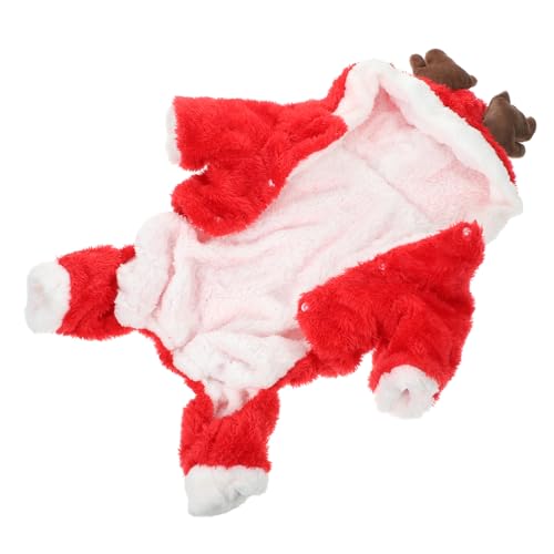 Milisten Charmantes Elch-haustierkleid Weihnachtlicher Hundemantel Warm Haltender Modischer Hoodie Für Outdoor-aktivitäten Milisten Charmantes Elch-haustierkleid Weihnachtlicher Hundemantel Warm Haltender Modischer Hoodie Für Outdoor-aktivitäten von Milisten