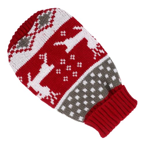Milisten Weihnachtskürbis-hundepullover Warme Strickweste Entzückende Haustierkleidung für Welpen und Katzen Milisten Weihnachtskürbis-hundepullover Warme Strickweste Entzückende Haustierkleidung für Welpen und Katzen von Milisten