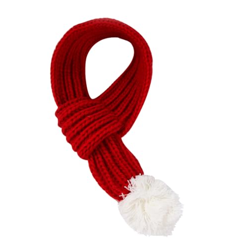 Milisten Weihnachtszubehör für Haustiere Welpen-Weihnachtskostüm Weihnachtsschal für Haustiere Santa Hundehalstuch Halstuch für Haustiere Weihnachtshaustierschal Haustierpflege Kostüm rot Milisten Weihnachtszubehör für Haustiere Welpen-Weihnachtskostüm Weihnachtsschal für Haustiere Santa Hundehalstuch Halstuch für Haustiere Weihnachtshaustierschal Haustierpflege Kostüm rot von Milisten