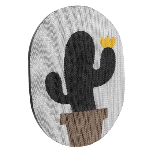 Milisten Wall Mounted Cat Scratching Post Im Cactus Design Korrosionsbeständige Kratzmatte Aus Wellpappe Für Katzen Wandmontierter Kratzbaum Zum Schutz Von Möbeln Für Spielerische Milisten Wall Mounted Cat Scratching Post Im Cactus Design Korrosionsbeständige Kratzmatte Aus Wellpappe Für Katzen Wandmontierter Kratzbaum Zum Schutz Von Möbeln Für Spielerische von Milisten