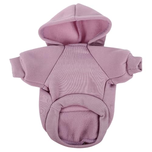 Milisten Hundepullover Weicher Hundehoodie Für Kalte Tage Für Outdoor-aktivitäten Bietet Wärme Und Bewegungsfreiheit Für Kleine Hunde Milisten Hundepullover Weicher Hundehoodie Für Kalte Tage Für Outdoor-aktivitäten Bietet Wärme Und Bewegungsfreiheit Für Kleine Hunde von Milisten