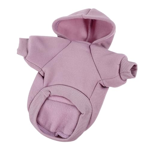 Milisten Hundepullover Aus Warmer Kapuzenpullover Für Kleine Hunde Gemütliches Und Stylisches Sweatshirt Für Fotos Outdoor-aktivitäten Und Partys von Milisten