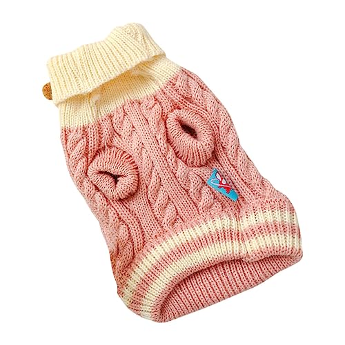 Milisten Katzen Und Hundepullover Für Herbst Winter Bequeme Warme Kleidung Mit Cartoon-Design Für Haustiere Ca Hochwertiges Atmungsaktives Material Für Komfort Und Langlebigkeit von Milisten