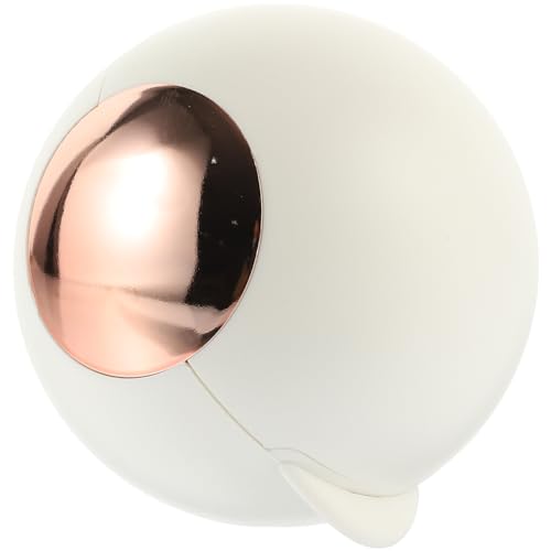 Milisten Wiederverwendbarer Fusselroller für Kleidung und Möbel Tragbarer Tierhaarentferner Waschbare Fusselentferner Kugel Reisen und Zuhause von Milisten