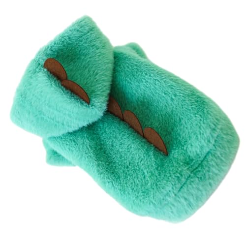 Milisten Winter Hundemantel Hoodie für Kleine Welpen Gefütterte Kapuzenjacke aus Leichtem Winddichte Warme Haustierkleidung im Dinosaurier Design für Komfortable Passform und Modischen Milisten Winter Hundemantel Hoodie für Kleine Welpen Gefütterte Kapuzenjacke aus Leichtem Winddichte Warme Haustierkleidung im Dinosaurier Design für Komfortable Passform und Modischen von Milisten