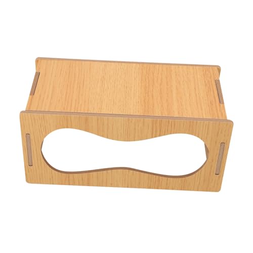 Milisten Holzhaus Für Meerschweinchen Aus Holz Klein Mit Geräumigem Innenraum Als Spielplatz Und Versteck Für Kleintiere Und Hamster Zum Ausruhen Und Erkunden Milisten Holzhaus Für Meerschweinchen Aus Holz Klein Mit Geräumigem Innenraum Als Spielplatz Und Versteck Für Kleintiere Und Hamster Zum Ausruhen Und Erkunden von Milisten