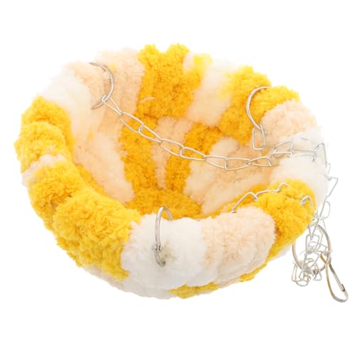 Milisten Kuschelnest Für Vögel Warmes Vogelbett Mit Schwingring Und Spielzeug Für Wellensittiche Und Papageien Schützt Vor Kälte Gemütlicher Rückzugsort Für Winter Milisten Kuschelnest Für Vögel Warmes Vogelbett Mit Schwingring Und Spielzeug Für Wellensittiche Und Papageien Schützt Vor Kälte Gemütlicher Rückzugsort Für Winter von Milisten