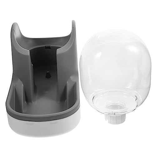 Milisten Automatischer Wasserspender für Haustiere für Katzen und Hunde Aus Kunststoff Ohne Sockel Automatische Wasserschüssel für Haustiere 1 Stück Milisten Automatischer Wasserspender für Haustiere für Katzen und Hunde Aus Kunststoff Ohne Sockel Automatische Wasserschüssel für Haustiere 1 Stück von Milisten