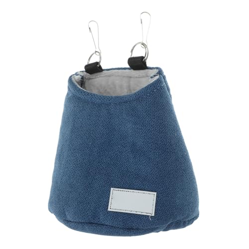 Milisten Schlafsack Für Kurzkopfgleitbeutlerkäfig Bett Für Kurzkopfgleitbeutler Hängematte Für Chinchilla Warme Hängematte Für Kleintiere Stabiler Hamsterversteck Kleine von Milisten