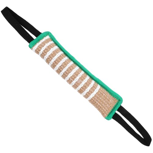 Milisten Hundespielzeug Aus Jute Robustes Beißkissen Für Große Hunde Interaktives Zugspielzeug Zur Beschäftigung Und Zahnpflege Langlebig Und Strapazierfähig Für Training Und Spiel Milisten Hundespielzeug Aus Jute Robustes Beißkissen Für Große Hunde Interaktives Zugspielzeug Zur Beschäftigung Und Zahnpflege Langlebig Und Strapazierfähig Für Training Und Spiel von Milisten