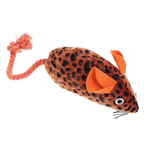 Milisten Plüschmaus-Spielzeug für Hauskatzen Kauspielzeug für Katzen Interaktives Kätzchenspielzeug Milisten Plüschmaus-Spielzeug für Hauskatzen Kauspielzeug für Katzen Interaktives Kätzchenspielzeug von Milisten