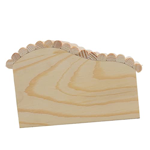 Milisten für Hamster Bewegliches Spielhaus für Kleintiere Nistplatz aus Massivem Holz für Hamster Mäuse und Kleine Igel Fördert Nest und Kaulinstinkte Milisten für Hamster Bewegliches Spielhaus für Kleintiere Nistplatz aus Massivem Holz für Hamster Mäuse und Kleine Igel Fördert Nest und Kaulinstinkte von Milisten